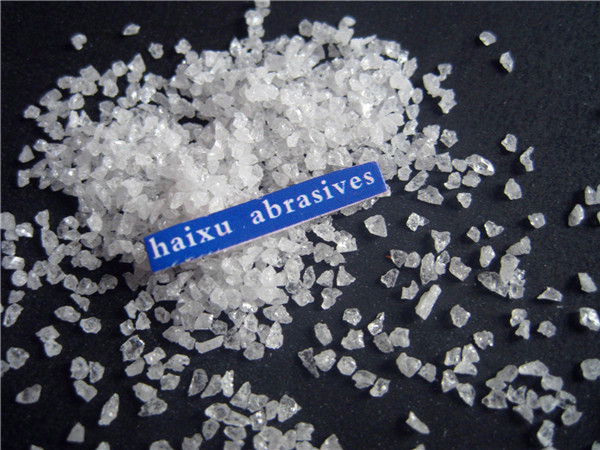 白刚玉F16 1.18-1.4MM WHITE FUSED ALUMINA