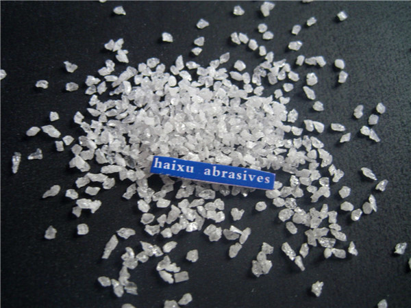 白刚玉12目 2.0-1.7MM WHITE FUSED ALUMINA