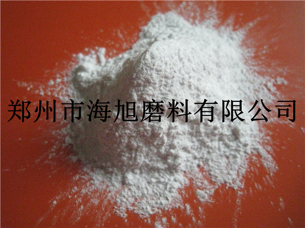 白色金刚砂微粉生产厂家生产一级白色金刚砂微粉