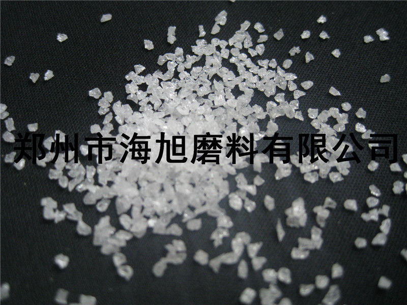 白刚玉氧化铝砂8目（基本粒2.36-2.8mm)