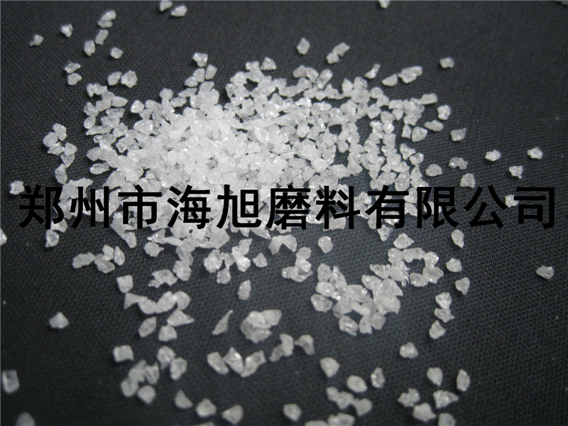 电熔氧化铝白刚玉砂12目（1.7-2.0mm)
