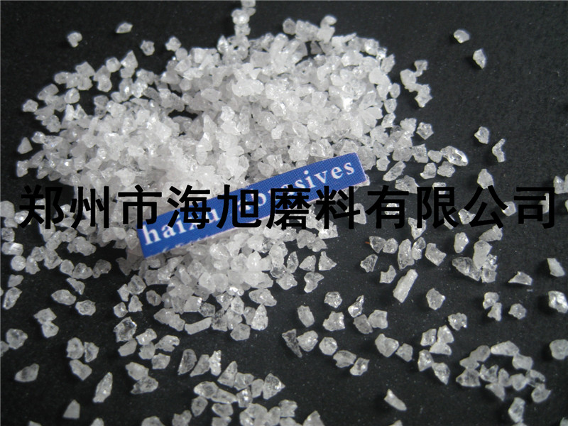 电熔氧化铝白玉刚砂14目（1.4-1.7mm)