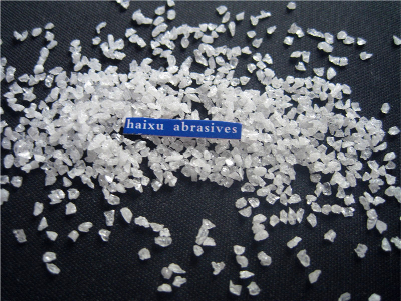 白色金刚砂14目 基本粒：1.7-1.4MM