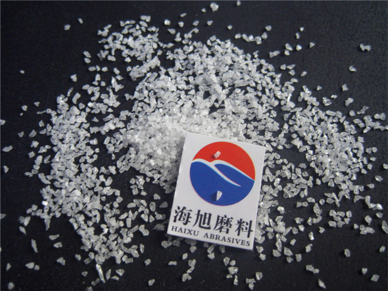 白色金刚砂24目 0.85-0.71MM