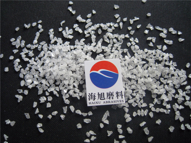 白刚玉F80 欧标 出口级 WHITE CORUNDUM